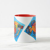 mok "Perziken" (Midden)