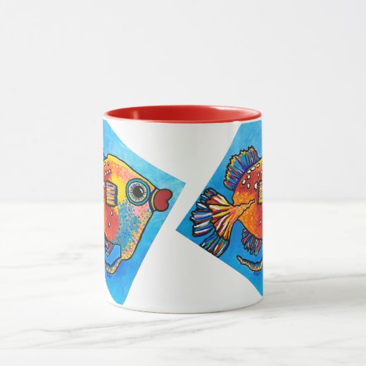 mok "Perziken" (Midden)