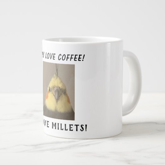 Mok Pet Bird (Voorkant rechts)