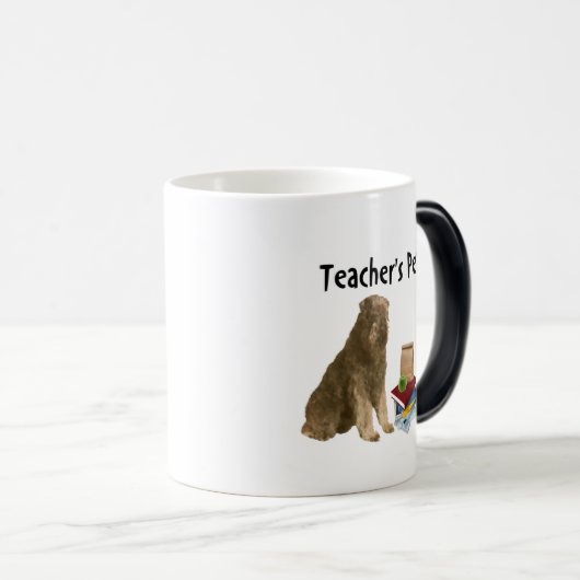 Mok Pet Bouvier van leraar (Voorkant rechts)