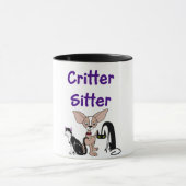 Mok Pet Sitter (Midden)