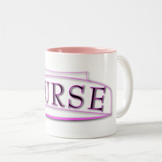 Mok PET VERPLEEGEN (Voorkant rechts)