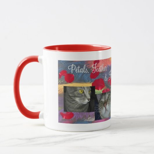 Mok Petals Feather Corduroy en Mercedes (Links)