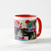 Mok Petals Feather Corduroy en Mercedes (Voorkant rechts)