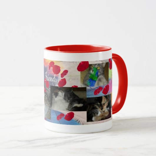 Mok Petals Feather Corduroy en Mercedes (Voorkant rechts)