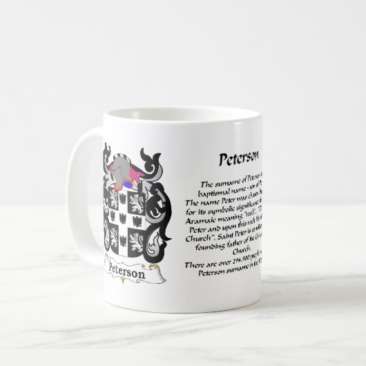 Mok Peterson Crest (Voorkant links)