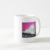 Mok PetGroomer.com Website Logo (Voorkant rechts)