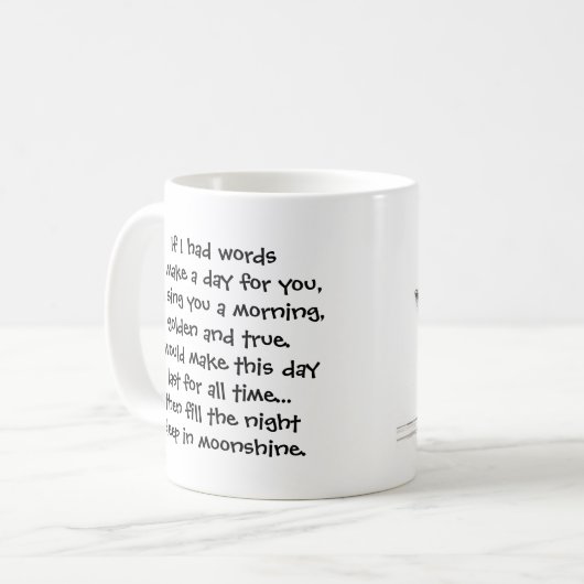 Mok Petunia Pig (Voorkant links)