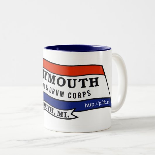 Mok PFDC-Bumpersticker (Voorkant rechts)