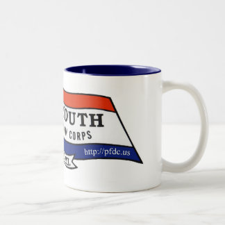 Mok PFDC-Bumpersticker