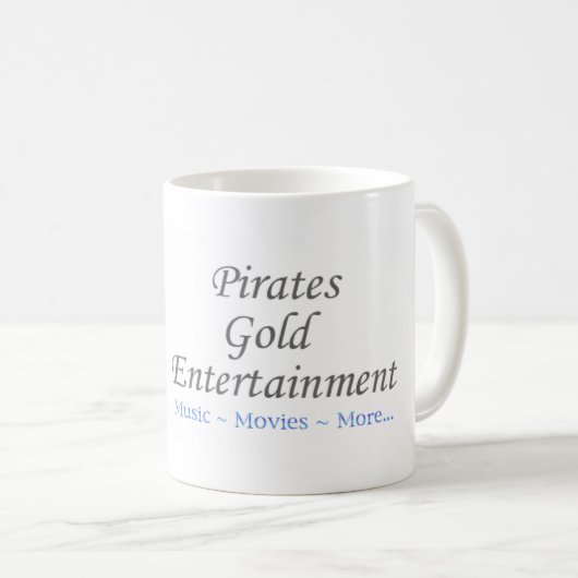 Mok PGE- en verzendkoffie (Voorkant rechts)