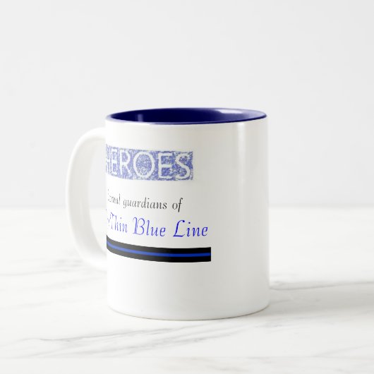 Mok PGPD Heroes (Voorkant links)