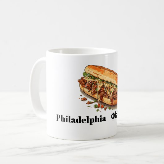 Mok Philadelphia, Փենսլվ ա ն ի աի (Voorkant links)