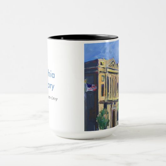 Mok Philadelphia Free Library (Midden)