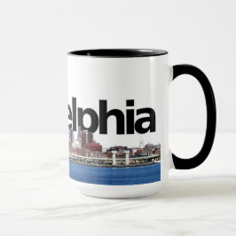 Mok Philadelphia Skyline
