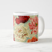 Mok Philip Jacobs Fabric "Brocade Peony" (Voorkant rechts)