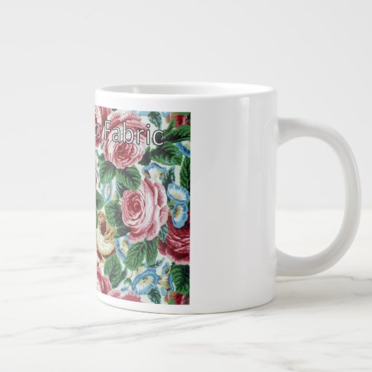 Mok Philip Jacobs Fabric "Glory Roos" (Rechts)