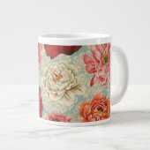 Mok Philip Jacobs Fabric Large Brocade Peony (Voorkant rechts)