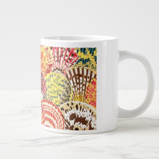 Mok Philip Jacobs Fabric Scallop Shells (Rechts)