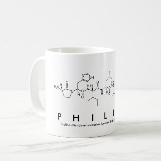 Mok Philipa peptide name (Voorkant links)