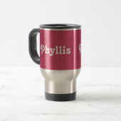 Mok Phyllis (Voorkant links)