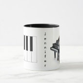 Mok Piano Coffee (Midden)