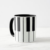 Mok Piano Keys (Voorkant links)