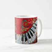 Mok Piano Ringer (Voorkant rechts)