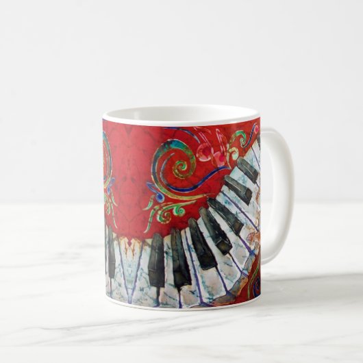 Mok Piano Ringer (Voorkant rechts)