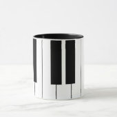 Mok pianotoetsenbord (Midden)