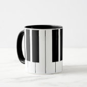 Mok pianotoetsenbord (Voorkant links)