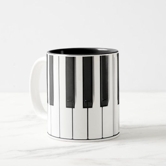 Mok pianotoetsenbord (Voorkant links)