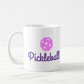 Mok Pickleball Coffee (roze en Paars) (Links)