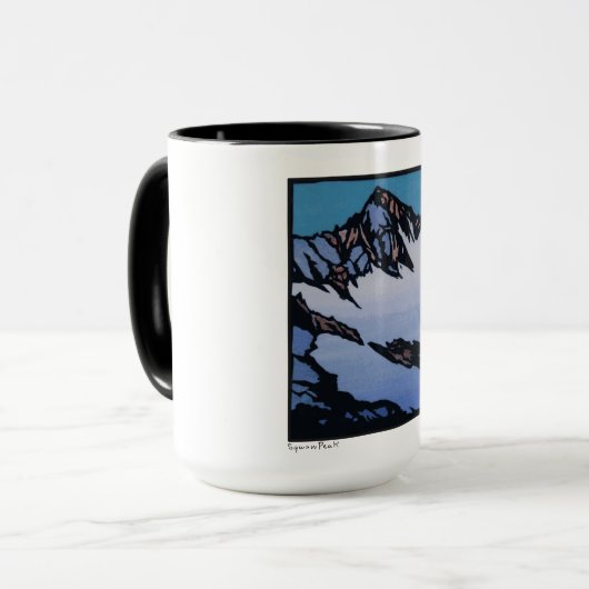 Mok piek (Voorkant links)