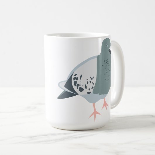 Mok Pigeon Dreams (Voorkant rechts)