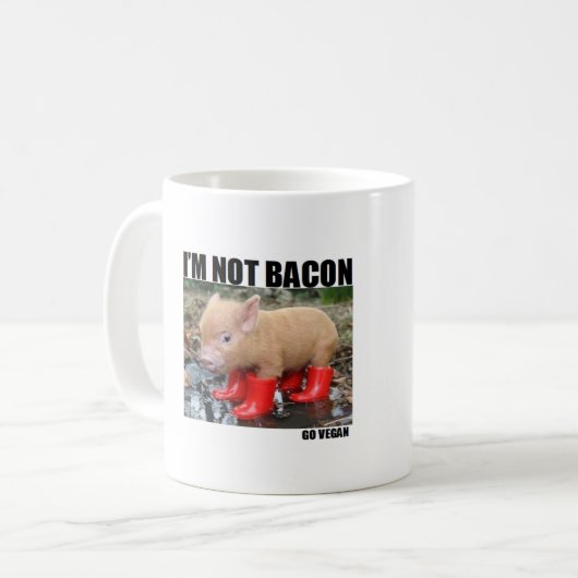 Mok Piglet Vegan (Voorkant links)