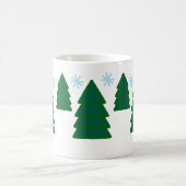 Mok - Pijnbomen met sneeuwvlokken (Center)