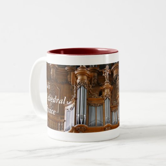 Mok pijplijn - Albi, Frankrijk (Voorkant links)