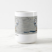 Mok, pijpomvergooien koffiemok (Center)