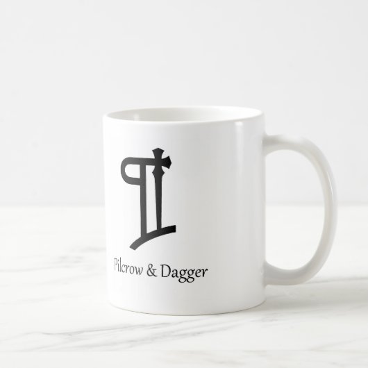Mok Pilcrow & Dagger Coffee (Rechts)