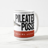 Mok Pileated Woodpecker Pileated Posse (Voorkant rechts)