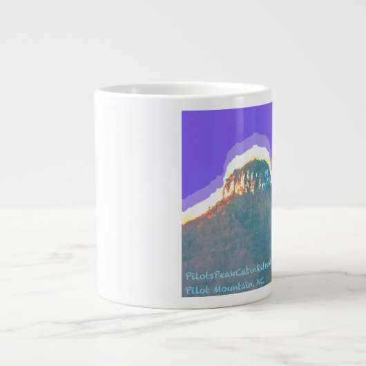 Mok Pilot Mountain NC Souvenir (Voorkant)