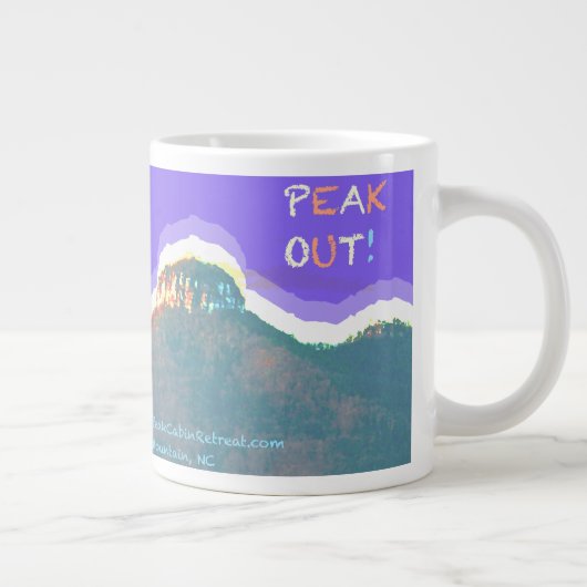 Mok Pilot Mountain NC Souvenir (Rechts)