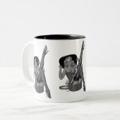 Mok Pin Up Girls Cups  (26) (Voorkant links)