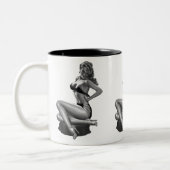 Mok Pin-up Meisjes Bekers Vintage (2) (Links)