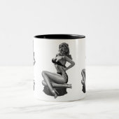 Mok Pin-up Meisjes Bekers Vintage (2) (Center)