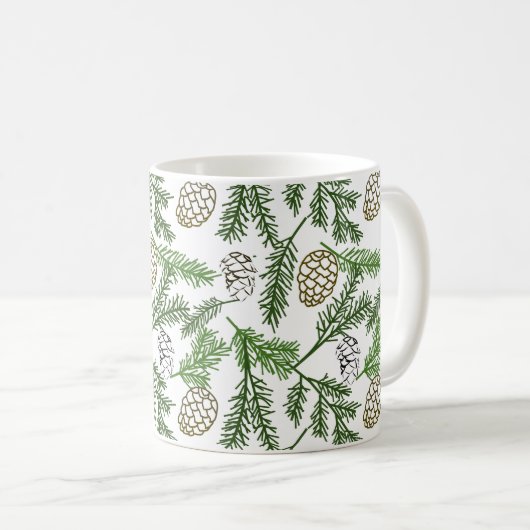 Mok Pine Branches (Voorkant rechts)