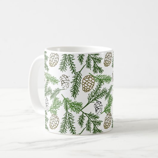 Mok Pine Branches (Voorkant links)
