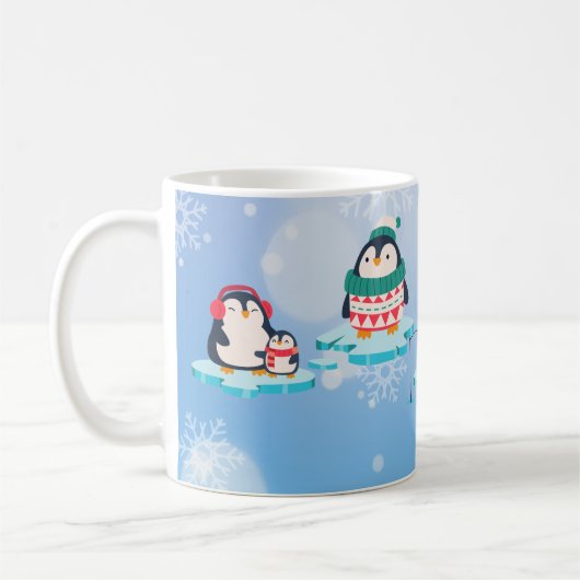 Mok pinguïns (Links)