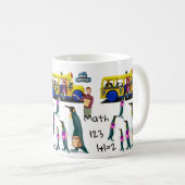 Mok pinguïnscholier Stuurschauffeur (Voorkant rechts)